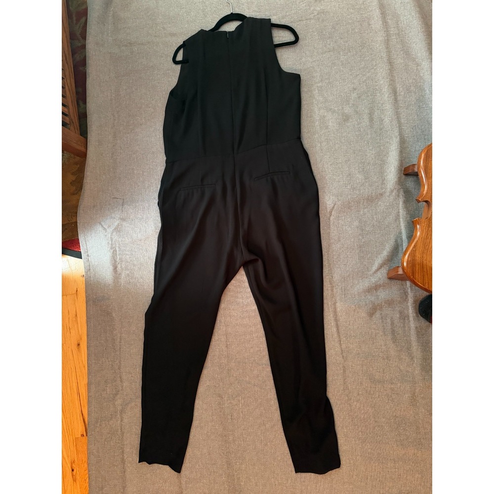 Womens MNG Basics Jumpsuit BLACK Sz M